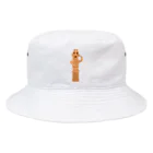 kimchinの不思議とかわいい　はにわ君 Bucket Hat