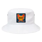 Magic Worldのカラフルな生き物シリーズ Bucket Hat