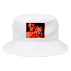 ニラ畑のニラ兄弟 Bucket Hat