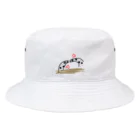 GAHAKUのちんあなごの喧嘩 Bucket Hat