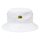 チチカカレイクタウンのアメリカのハンバーガー Bucket Hat