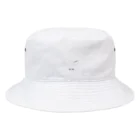 52-HZ  whaleの52-HZ wheal Bucket Hat