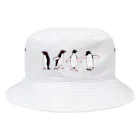 LalaHangeulのアデリーペンギンず Bucket Hat