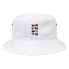 IZANAMI by Akane Yabushitaのヒマラヤのヤク Bucket Hat