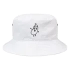 chimachimaoの奥さんナス Bucket Hat