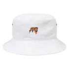 うさどん商店のTiger2 Bucket Hat