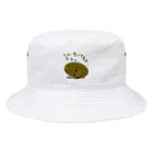 MZグラフィックスのスリーピー　キウィ　きいてるよ Bucket Hat