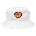 脂身通信Ｚのサーモンいくら丼_230103 Bucket Hat