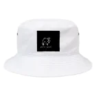 sugiakoのすぎあこのロゴ黒 Bucket Hat