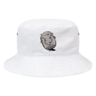 ki-tan shopのTankeくん Bucket Hat