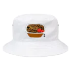 脂身通信Ｚの牛丼べんとう_230110 Bucket Hat