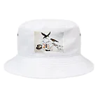 AKZの不要になったセクサロイド Bucket Hat