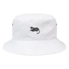 rukappleの猫のせんちゃん　Cute Cat Sen-chan Bucket Hat