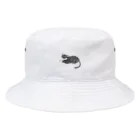 rukappleのねこのせんちゃん　Super Cute Cat Sen-chan Bucket Hat