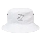 おとんのワモンアザラシの赤ちゃん Bucket Hat