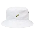 MAYAのカモ柄錦鯉 Bucket Hat