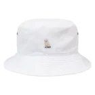 ロト芋の猫(フチあり) Bucket Hat