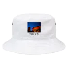 GrapeのTOKYO Bucket Hat