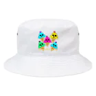 Future Starry Skyのソフトクリーム🍦 Bucket Hat