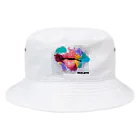 Makeup WataruのLips Bucket Hat