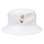 かまだ まゆめのうさぎ跳び Bucket Hat