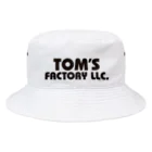 TOMS_FACTORYのトムの洗車工場 バケットハット