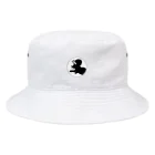 oneflowerのモノクロトリケラ Bucket Hat