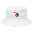 プリンの部屋のプリンの部屋(♡) Bucket Hat