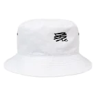 萬屋断片の[F][G]高架好き デザイン③ Bucket Hat