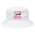 むちんアゲショップのADHD awareness  Bucket Hat