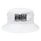 mimiの記念日バーコード Bucket Hat