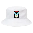 mamo〜のBunny girl Bucket Hat