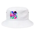 むちんアゲショップのわたしのこころ Bucket Hat