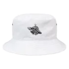 cottonの宇宙とあくまちゃん Bucket Hat