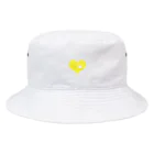 繊細さんのお守り屋のfor all HSP!(危ないものに注意を向けるべきイエロー その3) Bucket Hat