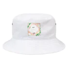 Cho Tommy Annのぽわぽわシマエナガちゃん Bucket Hat