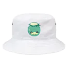 サブカルビジネスセンター尼崎の可愛いカッパちゃん Bucket Hat