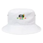 MOKKEYのNONSTOP VIBES（Bミンサー） Bucket Hat