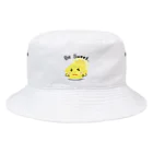 MZグラフィックスのレモン　Be Sweet Bucket Hat