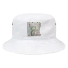 星めぐりマキのラブセキセイインコ Bucket Hat