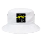 NEON_LINEのAMERICAN TOUR Bucket Hat