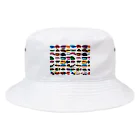 Makeup WataruのLips Bucket Hat