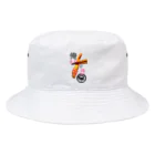 串カツワールドの俺えびが好き Bucket Hat