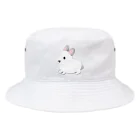 whiterabbit2010のうさぎ　フロスティ Bucket Hat