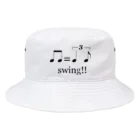 晴れのち中華のswing! 音楽 Bucket Hat