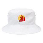 広熨斗隼人SHOPの広熨斗隼人のカラーパンダ🐼２ Bucket Hat