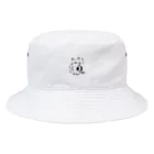 ネコノートショップ（neco-note shop）のビビ（つかねこ） Bucket Hat