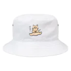 ネコノートショップ（neco-note shop）のかのこ（てんしんらんまんな★ラッキー） Bucket Hat