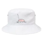 うさやのだるーぱーるーぱー Bucket Hat