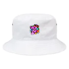 アサネボウのアサネボウ・ザ・カラー Bucket Hat